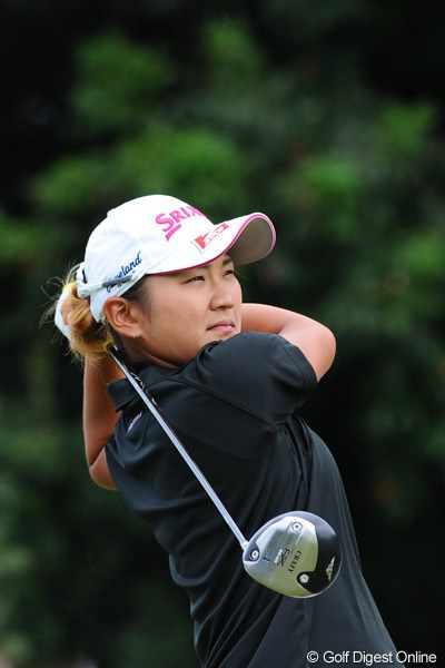 2012年 マンシングウェアレディース東海クラシック 2日目 成田美寿々