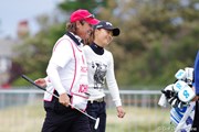 2012年 全英リコー女子オープン 3日目 一ノ瀬優希