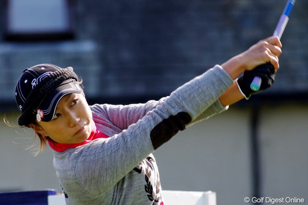 2012年 全英リコー女子オープン 3日目 原江里菜