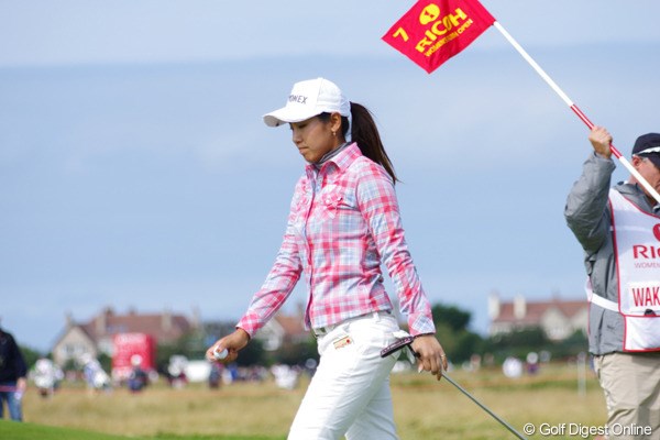 2012年 全英リコー女子オープン 3日目 若林舞衣子