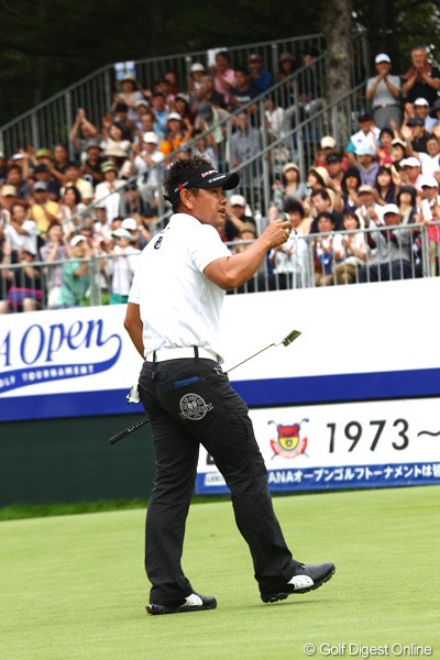 2012年 ANAオープンゴルフトーナメント 最終日 藤田寛之