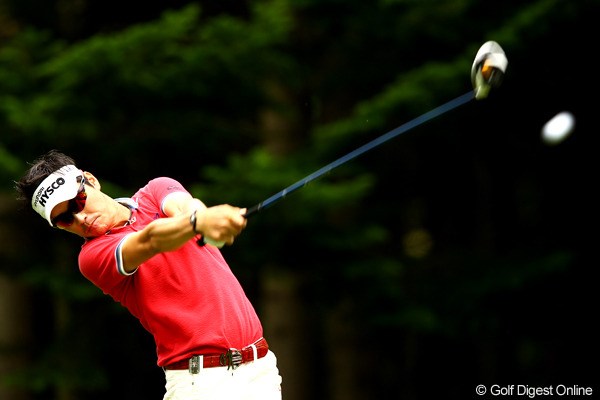 2012年 ANAオープンゴルフトーナメント 最終日 キム・ヒョンソン