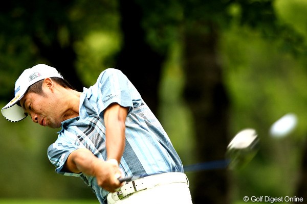 2012年 ANAオープンゴルフトーナメント 最終日 池田勇太 優勝争いに絡む若大将のティショット