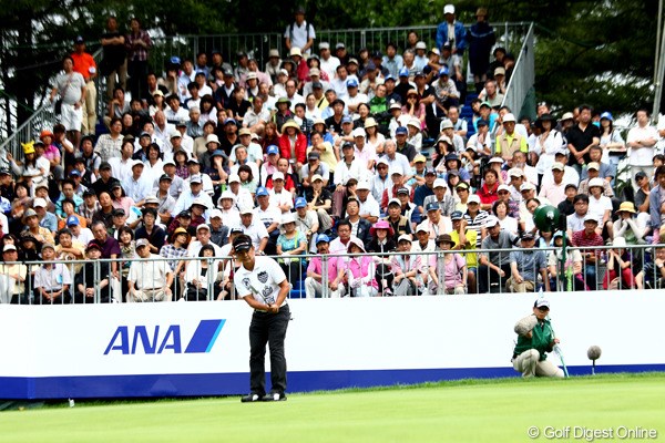 2012年 ANAオープンゴルフトーナメント 最終日 藤田寛之