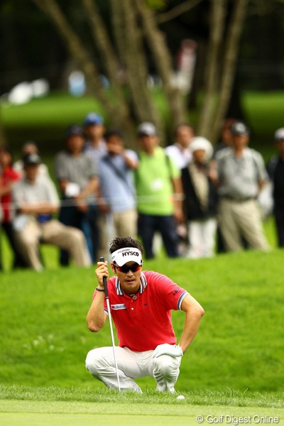 2012年 ANAオープンゴルフトーナメント 最終日 キム・ヒョンソン なかなかカッコいいですよね