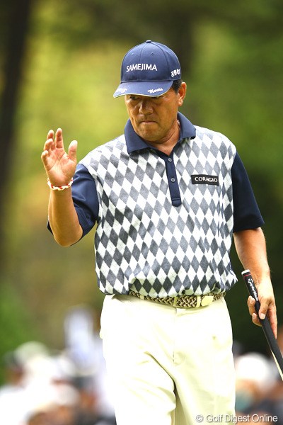 2012年 ANAオープンゴルフトーナメント 最終日 室田淳 シニアプロが6位タイフィニッシュ。お疲れ様でした
