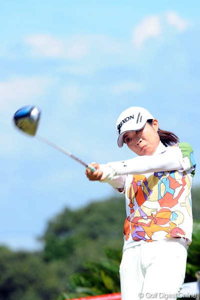 2012年 マンシングウェアレディース東海クラシック 最終日 永井奈都