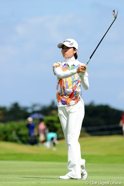 2012年 マンシングウェアレディース東海クラシック 最終日 永井奈都
