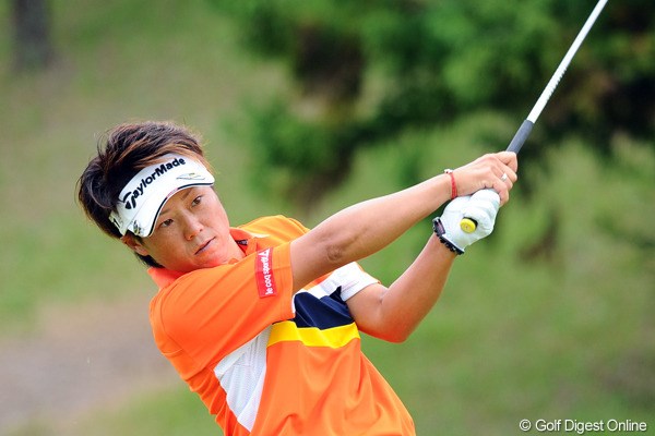 2012年 マンシングウェアレディース東海クラシック 最終日 山口裕子