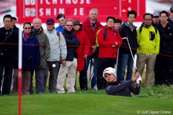 2012年 全英リコー女子オープン 最終日 宮里藍