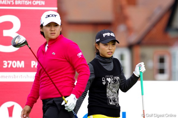 2012年 全英リコー女子オープン 最終日 一ノ瀬優希