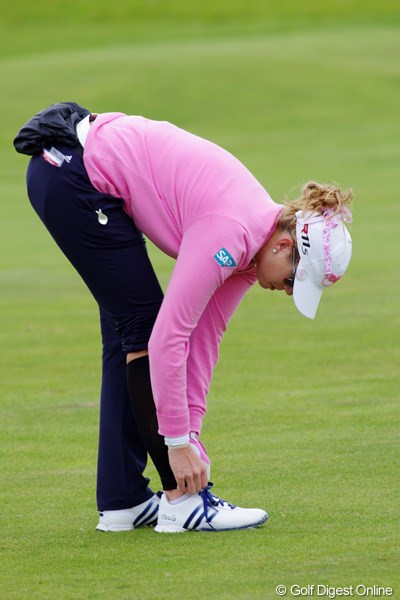 2012年 全英リコー女子オープン 最終日 ポーラ・クリーマー
