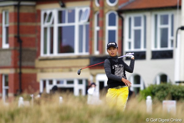 2012年 全英リコー女子オープン 最終日 一ノ瀬優希