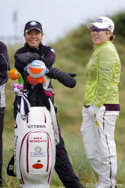 2012年 全英リコー女子オープン 最終日 最終組