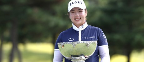 異色ゴルファー 金田愛子が初の首位 国内女子ツアー Lpga Gdo ゴルフダイジェスト オンライン 異色ゴルファー 金田愛子が初の首位 国内女子ツアー Lpga Gdo ゴルフダイジェスト オンライン