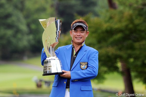 2012年 アジアパシフィックオープンゴルフチャンピオンシップ パナソニックオープン 事前情報 平塚哲二 昨年大会は平塚哲二が愛着のある琵琶湖CCで逆転勝利をおさめた。