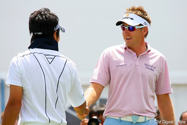 石川遼＆イアン・ポールター