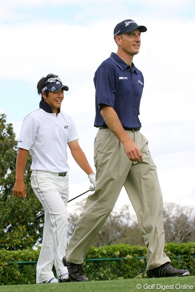 石川遼＆ジム・フューリック