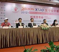 反日なんのその！ダンロップ、中国女子ツアーの開催決定
