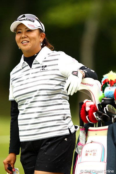 2012年 ミヤギテレビ杯ダンロップ女子オープンゴルフトーナメント 事前情報 佐伯三貴