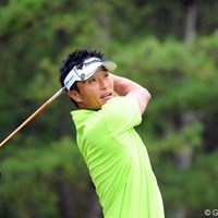 昨日、藤田君にみっちりとレッスンを受けた甲斐があって（？）、7バーディ、ノーボギーの完璧ゴルフで絶好のスタートを切りました。2位T 2012年 アジアパシフィックオープンゴルフチャンピオンシップ パナソニックオープン 初日 宮本勝昌