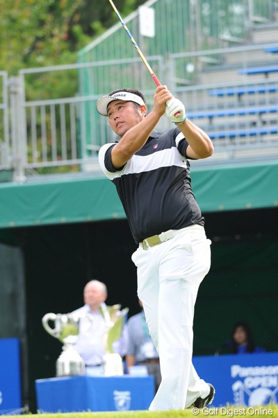2012年 アジアパシフィックオープンゴルフチャンピオンシップ パナソニックオープン 初日 小田龍一