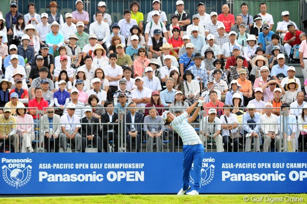 2012年 アジアパシフィックオープンゴルフチャンピオンシップ パナソニックオープン 初日 石川遼