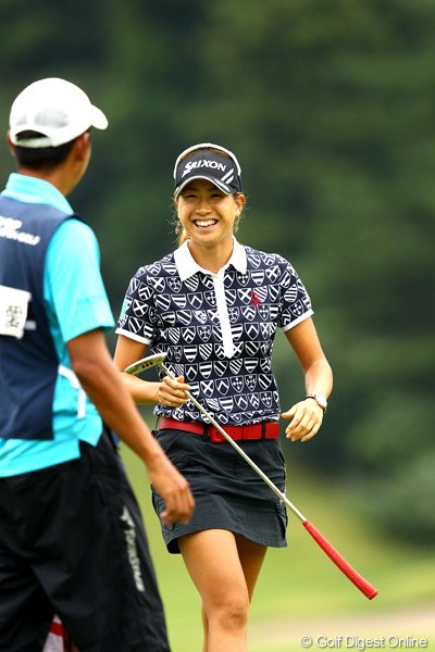 2012年 ミヤギテレビ杯ダンロップ女子オープンゴルフトーナメント 初日 木戸愛