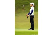 2012年 ミヤギテレビ杯ダンロップ女子オープンゴルフトーナメント 初日 有村智恵