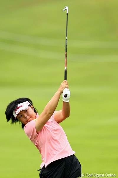 2012年 ミヤギテレビ杯ダンロップ女子オープンゴルフトーナメント 初日 不動裕理