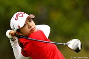 2012年 ミヤギテレビ杯ダンロップ女子オープンゴルフトーナメント 初日 大江香織