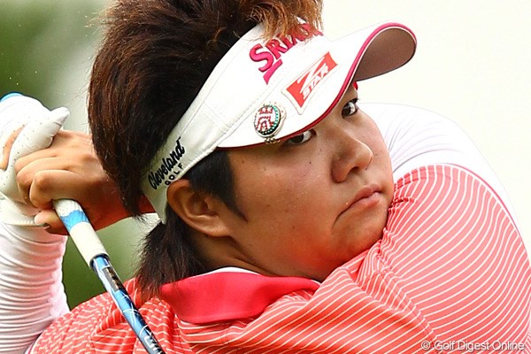 2012年 ミヤギテレビ杯ダンロップ女子オープンゴルフトーナメント 初日 酒井美紀 福島出身、東北で開催されるこの大会は思い出もいっぱい？