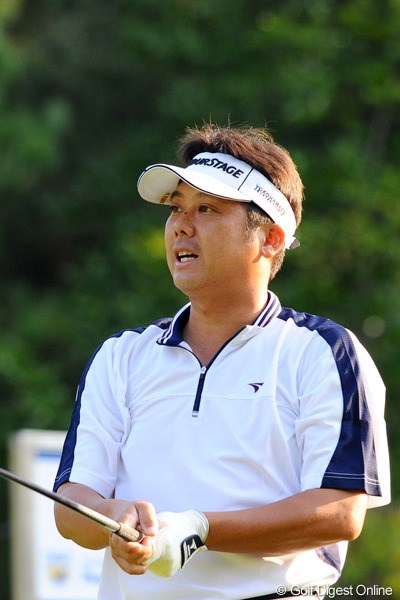 2012年 アジアパシフィックオープンゴルフチャンピオンシップ パナソニックオープン 2日目 野仲茂 初日66でスタートダッシュを決めた勢いそのままに、地味ながらも、今日もしぶとくスコアを1つ伸ばして6アンダーの12位タイ。