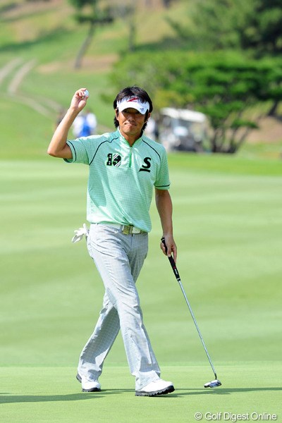 2012年 アジアパシフィックオープンゴルフチャンピオンシップ パナソニックオープン 2日目 山下和宏