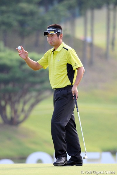 2012年 アジアパシフィックオープンゴルフチャンピオンシップ パナソニックオープン 2日目 池田勇太