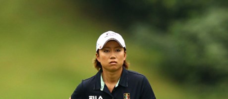異色ゴルファー 金田愛子が初の首位 国内女子ツアー Lpga Gdo ゴルフダイジェスト オンライン 異色ゴルファー 金田愛子が初の首位 国内女子ツアー Lpga Gdo ゴルフダイジェスト オンライン