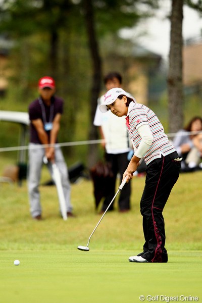 茂木宏美／ミヤギテレビ杯ダンロップ女子オープン初日