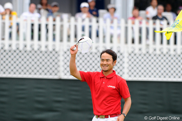 上平栄道がツアー初勝利に王手！藤田寛之は6位に後退
