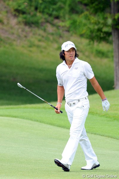 石川遼／アジアパシフィックオープンゴルフチャンピオンシップ パナソニックオープン3日目 ショットでチャンスにつけることができず24位タイに後退した石川遼