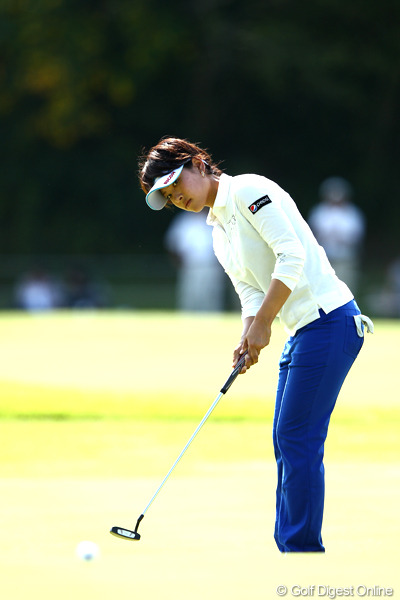 森田がコースレコード「64」で2位浮上！「そろそろ勝っていかないと」