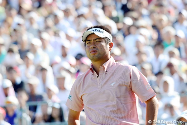 2012年 アジアパシフィックオープンゴルフチャンピオンシップ パナソニックオープン 3日目 池田勇太