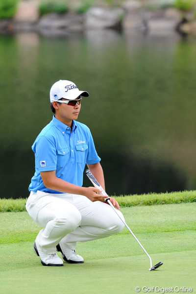 流行に乗って！川村昌弘が太グリップで優勝争いを楽しむ