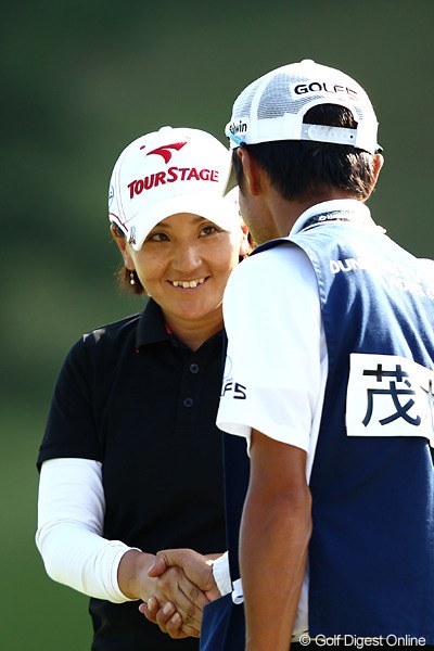 2012年 ミヤギテレビ杯ダンロップ女子オープンゴルフトーナメント 2日目 茂木宏美