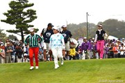 2012年 ミヤギテレビ杯ダンロップ女子オープンゴルフトーナメント 2日目 イ・ボミ アン・ソンジュ 全美貞