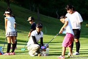 2012年 ミヤギテレビ杯ダンロップ女子オープンゴルフトーナメント 2日目 岸部桃子