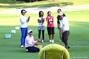 2012年 ミヤギテレビ杯ダンロップ女子オープンゴルフトーナメント 2日目 横峯さくら 森田理香子