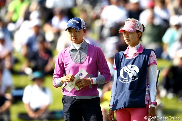 2012年 ミヤギテレビ杯ダンロップ女子オープンゴルフトーナメント 2日目 リ・エスド