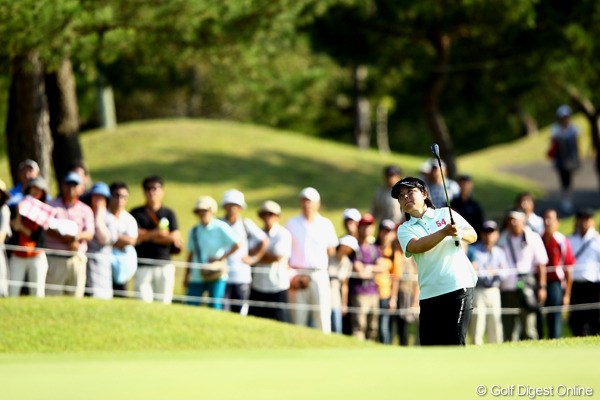 2012年 ミヤギテレビ杯ダンロップ女子オープンゴルフトーナメント 2日目 不動裕理