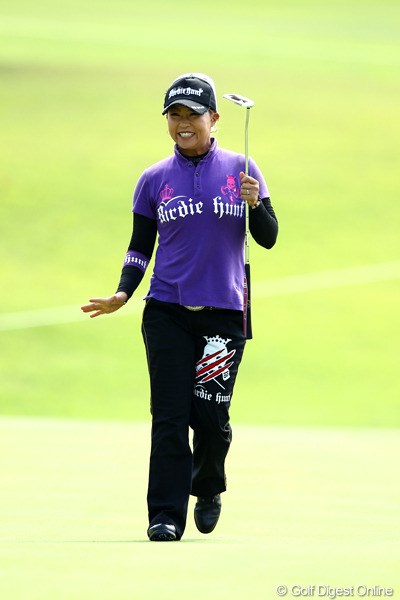 2012年 ミヤギテレビ杯ダンロップ女子オープンゴルフトーナメント 2日目 金田愛子