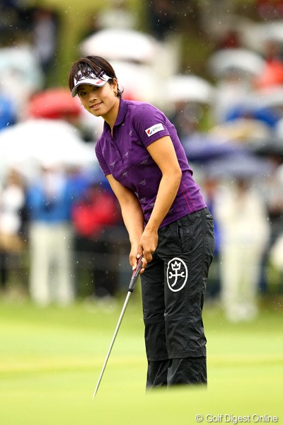 森田理香子／ミヤギテレビ杯ダンロップ女子オープン最終日